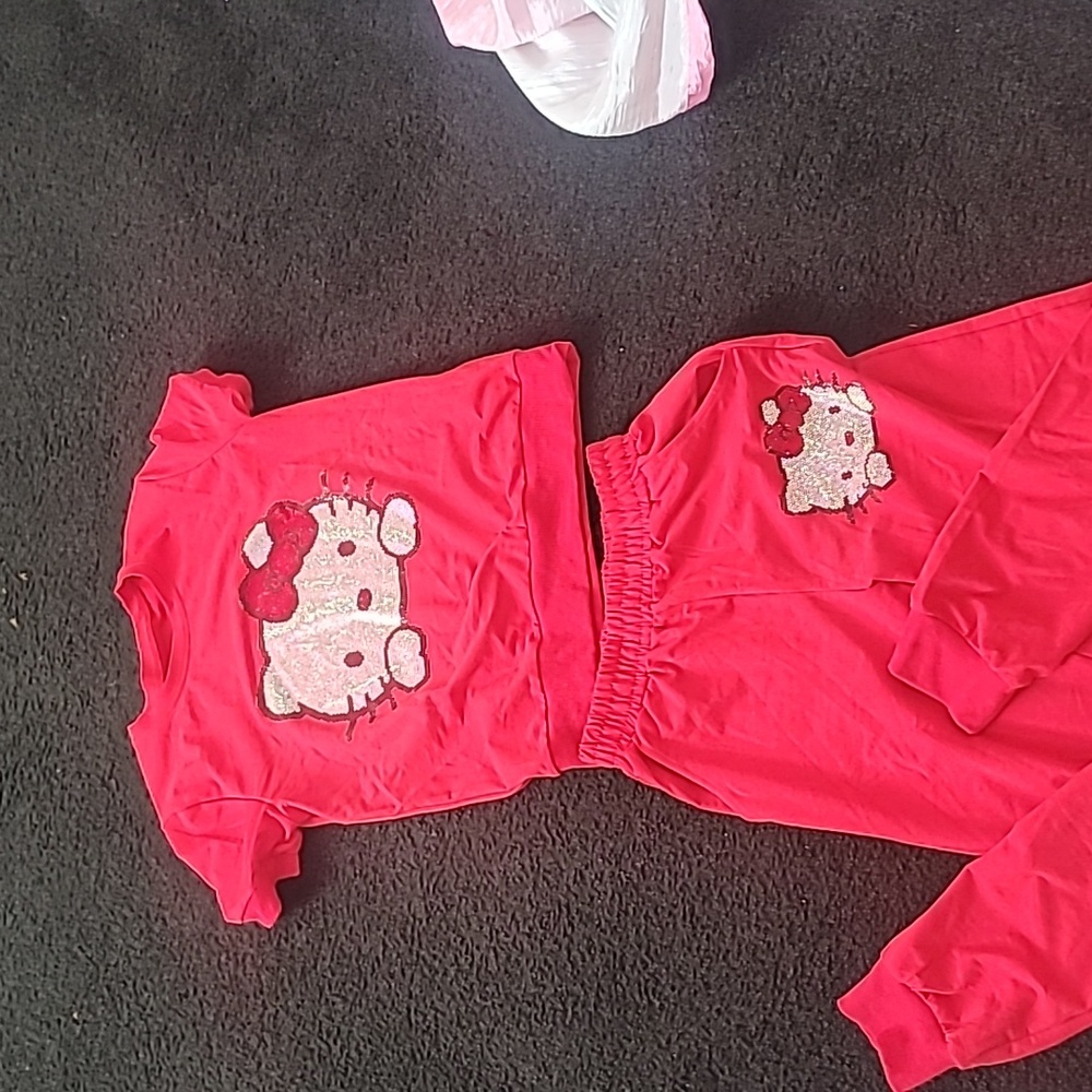 Women's hello kitty set